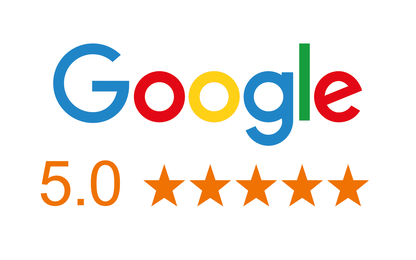 Google 5 Star Reviews