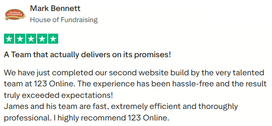 Mark bennet website review