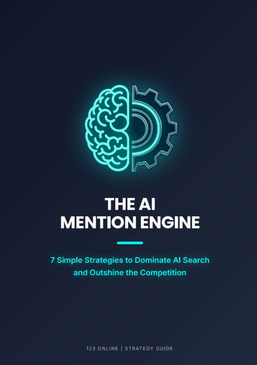 The AI Mention Engine Cover