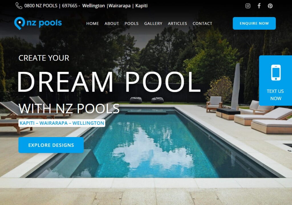 Nz pools home page min