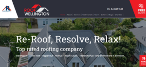 Roof wellington home page