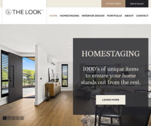 Thelook homepage (1)