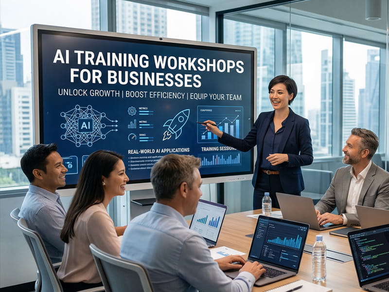 Ai training workshops for businesses