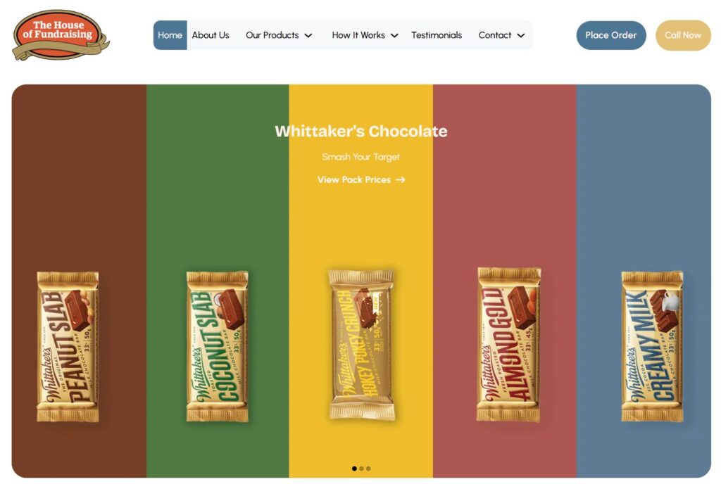 House of Fundraising Screen-shot