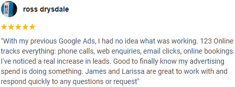 Ross Google Ads Testimonial